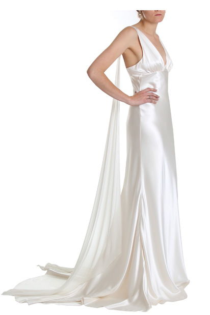 Vintage Satin Dress