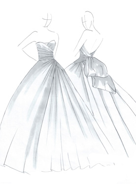 Wedding Dress Shops Glasgow on Bespoke Wedding Dresses