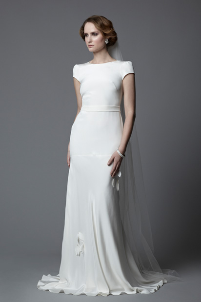 1920s Wedding Dresses Bridal Gowns By Astral Sundholm For Circa Brides Tallulah Full Length 1920s Bridal Gown